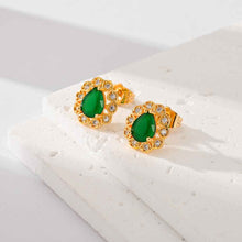 Load image into Gallery viewer, Fashion Multi-Color Zircon Earrings for Women - Stylish Accessories
