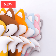 Load image into Gallery viewer, New Sets Baby Silicone Teether Rodent Silicone Animal Fox Teeth Chew Children Goods
