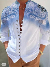 Load image into Gallery viewer, Mens Fashion 3D Printed Shirt Top
