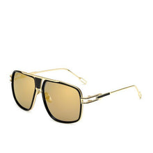 Load image into Gallery viewer, NEW Elegant Luxury Trend Driving Sunglasses  Gold Big Frame  Oversized Square For Man and  Women Sunglasses
