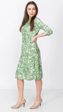Load image into Gallery viewer, A-Line Dress - Green Ivy
