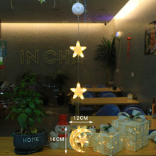 Load image into Gallery viewer, Enchanting LED Light Star Xmas Ornaments - Create festive ambiance this holiday season!
