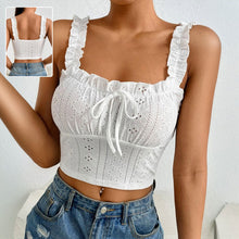 Load image into Gallery viewer, ✨ Women's Elegant Lace Camisole Flattering Top
