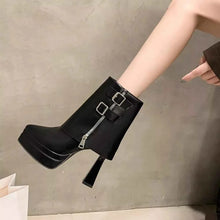 Load image into Gallery viewer, Elegant Point Toe : High Heels Boots
