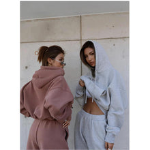 Load image into Gallery viewer, New Style Autumn And Winter Women's New Casual Hoodie Coat Sports Suit
