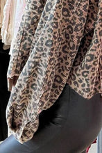 Load image into Gallery viewer, Lightweight Leopard Button Down Long Sleeve Jacket Bold &amp; Trendy Luxury Print Outerwear
