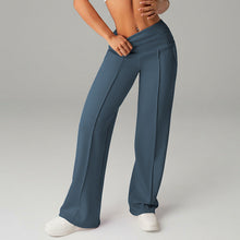 Load image into Gallery viewer, High Waisted Loose Fitting Wide Leg Women’s Sweatpants
