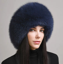 Load image into Gallery viewer, 🧢 Women’s Winter Genuine Leather Ethnic Style Ear Protection Hat
