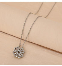 Load image into Gallery viewer, Variety Four-leaf Clover Non-fading Light Luxury Titanium Steel Necklace
