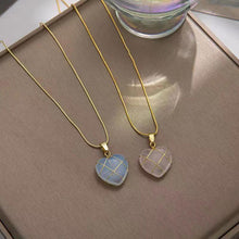 Load image into Gallery viewer, Fashion Moonstone Necklace - Cartoon Princess Love Girl Jewelry
