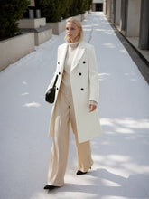 Load image into Gallery viewer, Women’s Solid Color Coat – Essential Autumn Winter Warm Outerwear
