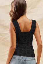 Load image into Gallery viewer, Women's Pleated Figure-flattering Square-neck Camisole
