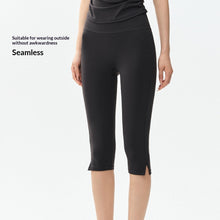 Load image into Gallery viewer, High-Waist Slim-Fit Yoga Leggings for Women – 7/8 Length Tight Fit Fitness Pants
