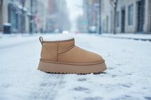 Load image into Gallery viewer, Women’s Muffin Thick Sole Snow Boots – Warm Outdoor Winter Boots
