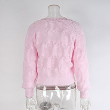 Load image into Gallery viewer, Women's Bow Cropped Cardigan
