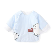 Load image into Gallery viewer, Newborn Padded Warm Jacket with Half Back Design - # BAAA61110003
