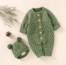 Load image into Gallery viewer, Winter Warm Knitted Baby Clothes - # BOAA111010009
