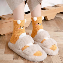 Load image into Gallery viewer, Women's  Fuzzy Socks Winter Warm Fleece - # GIAA231010005
