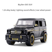Load image into Gallery viewer, 1:24 Alloy Mercedes Off-Road Toy Model | With Sounds - # BAGE81110040
