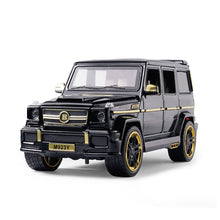 Load image into Gallery viewer, 1:24 Alloy Mercedes Off-Road Toy Model | With Sounds - # BAGE81110040

