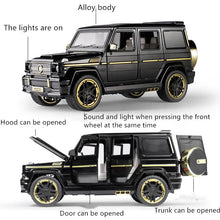 Load image into Gallery viewer, 1:24 Alloy Mercedes Off-Road Toy Model | With Sounds - # BAGE81110040
