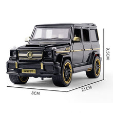 Load image into Gallery viewer, 1:24 Alloy Mercedes Off-Road Toy Model | With Sounds - # BAGE81110040
