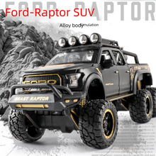 Load image into Gallery viewer, 1:24 Raptor F150 Alloy Toy Car Model | Boxed | Ages 14+ - # BAGE81110039-TEENADLT
