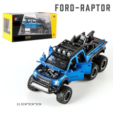Load image into Gallery viewer, 1:24 Raptor F150 Alloy Toy Car Model | Boxed | Ages 14+ - # BAGE81110039-TEENADLT
