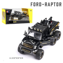Load image into Gallery viewer, 1:24 Raptor F150 Alloy Toy Car Model | Boxed | Ages 14+ - # BAGE81110039-TEENADLT
