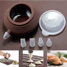 Load image into Gallery viewer, 1-2pc/set Large Macaroon Kit Silicone Mat Non-Stick Baking Mold Set 48 Capacity Pot Cake Decorating Supplies Macaron Silicone Mat Non-Stick Silicone Macaron Reusable Baking Mold Set
