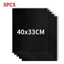 Load image into Gallery viewer, 1-6pcs BBQ Grill Mat Non-stick Mat Heat Resistant Grill Mat Outdoor Baking Reusable Barbecue Party Mat 40x50cm Grill Accessories Barbecue Grill Mat Reusable Baking Mat BBQ Sheet Non-Stick for Electric Gas and Charcoal Barbecue Accessories
