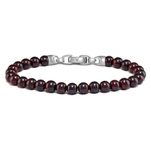 Load image into Gallery viewer, Birthstone Bracelet, 6MM - January
