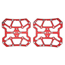 Load image into Gallery viewer, 1 Pair Aluminum Alloy Bicycle Clipless Pedal Platform Adapters For Bike Pedals  Mountain Road Bike Accessories Universal Clipless  Alloy Platform Adapters Cleats Pedal
