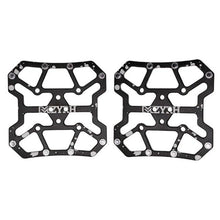 Load image into Gallery viewer, 1 Pair Aluminum Alloy Bicycle Clipless Pedal Platform Adapters For Bike Pedals  Mountain Road Bike Accessories Universal Clipless  Alloy Platform Adapters Cleats Pedal
