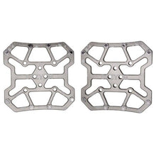 Load image into Gallery viewer, 1 Pair Aluminum Alloy Bicycle Clipless Pedal Platform Adapters For Bike Pedals  Mountain Road Bike Accessories Universal Clipless  Alloy Platform Adapters Cleats Pedal
