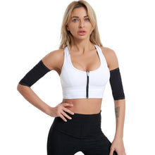 Load image into Gallery viewer, 1 Pair Arm Band Women Elastic Compression Arm Shaping Sleeves Anti Cellulite Arm Shapers Cooling Compression Sleeves For Men &amp; Women Arm Cover Protector For Basketball Sport Arm Kit

