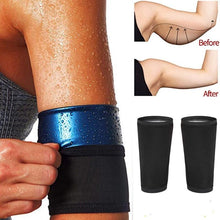 Load image into Gallery viewer, 1 Pair Arm Band Women Elastic Compression Arm Shaping Sleeves Anti Cellulite Arm Shapers Cooling Compression Sleeves For Men &amp; Women Arm Cover Protector For Basketball Sport Arm Kit
