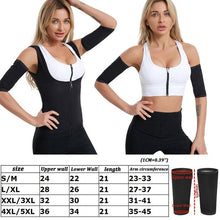 Load image into Gallery viewer, 1 Pair Arm Band Women Elastic Compression Arm Shaping Sleeves Anti Cellulite Arm Shapers Cooling Compression Sleeves For Men &amp; Women Arm Cover Protector For Basketball Sport Arm Kit
