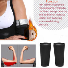 Load image into Gallery viewer, 1 Pair Arm Band Women Elastic Compression Arm Shaping Sleeves Anti Cellulite Arm Shapers Cooling Compression Sleeves For Men &amp; Women Arm Cover Protector For Basketball Sport Arm Kit
