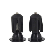 Load image into Gallery viewer, 1 Pair Mountain Bike Grip Handle Bar End Cap Aluminium Alloy Handlebar Grips Plugs Caps For Bicycle Handlebar Bar End Plugs Bike Handlebar Caps End Plugs For Most Bicycles Road Bike Mountain Bike
