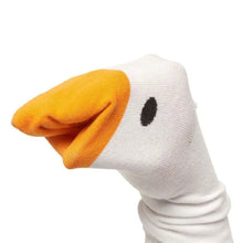 Load image into Gallery viewer, 1 Pair New Fashion Funny Crazy Goose Head Sport Cotton Sock 3D Creative Happy Animal Casual Socks Unisex Halloween Socks Costume Funny Socks For Men And Women
