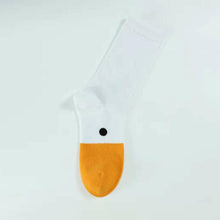 Load image into Gallery viewer, 1 Pair New Fashion Funny Crazy Goose Head Sport Cotton Sock 3D Creative Happy Animal Casual Socks Unisex Halloween Socks Costume Funny Socks For Men And Women
