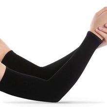 Load image into Gallery viewer, 1 Pair One Size Women Cooling Anti-UV Arm Sleeves Girls Sun Protection Arm Covers For Ladies Running Riding Outdoor Sports UV Protection Cooling Arm Sleeves Women Outdoor Activities Workout Arm Sleeve
