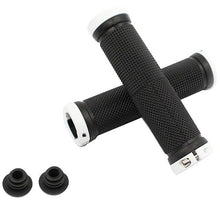 Load image into Gallery viewer, 1 pair  Road Cycling Handlebar Grips Anti-Skid Rubber Bicycle Grips Mountain Bike Lock On Bicycle Handlebars End Grips Handle Grip With Aluminum Lock Bike Grip For Scooter Cruiser Tricycle Wheel Chair Mountain Road Urban Foldable Bike
