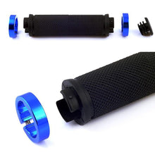 Load image into Gallery viewer, 1 pair  Road Cycling Handlebar Grips Anti-Skid Rubber Bicycle Grips Mountain Bike Lock On Bicycle Handlebars End Grips Handle Grip With Aluminum Lock Bike Grip For Scooter Cruiser Tricycle Wheel Chair Mountain Road Urban Foldable Bike
