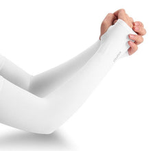 Load image into Gallery viewer, 1 Pair Sport Sun Protection Arm Covers Cooling For Men Women Summer Sunblock Cycling Driving Golf Running Unisex Elbow Cover Outdoor Cycling Running Fishing Driving Cool Anti-UV Arm Sleeves For Workout

