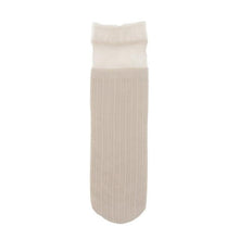 Load image into Gallery viewer, 1 Pair Woman Socks Spring New Fashion Socks Solid Color Women Soft Cute Long Socks For Women Mesh Thin Socks High Quality Cotton Invisible Socks For Women
