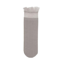 Load image into Gallery viewer, 1 Pair Woman Socks Spring New Fashion Socks Solid Color Women Soft Cute Long Socks For Women Mesh Thin Socks High Quality Cotton Invisible Socks For Women
