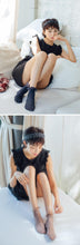 Load image into Gallery viewer, 1 Pair Woman Socks Spring New Fashion Socks Solid Color Women Soft Cute Long Socks For Women Mesh Thin Socks High Quality Cotton Invisible Socks For Women
