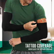 Load image into Gallery viewer, 1 Pairs Arm Sleeves Warmers Sports Sleeve Sun UV Protection Hand Cover Cooling Warmer Running Fishing Cycling Sunscreen Sun Protection Arm Sleeves For Men  Women Arm Cover For Cycling Outdoor Sports
